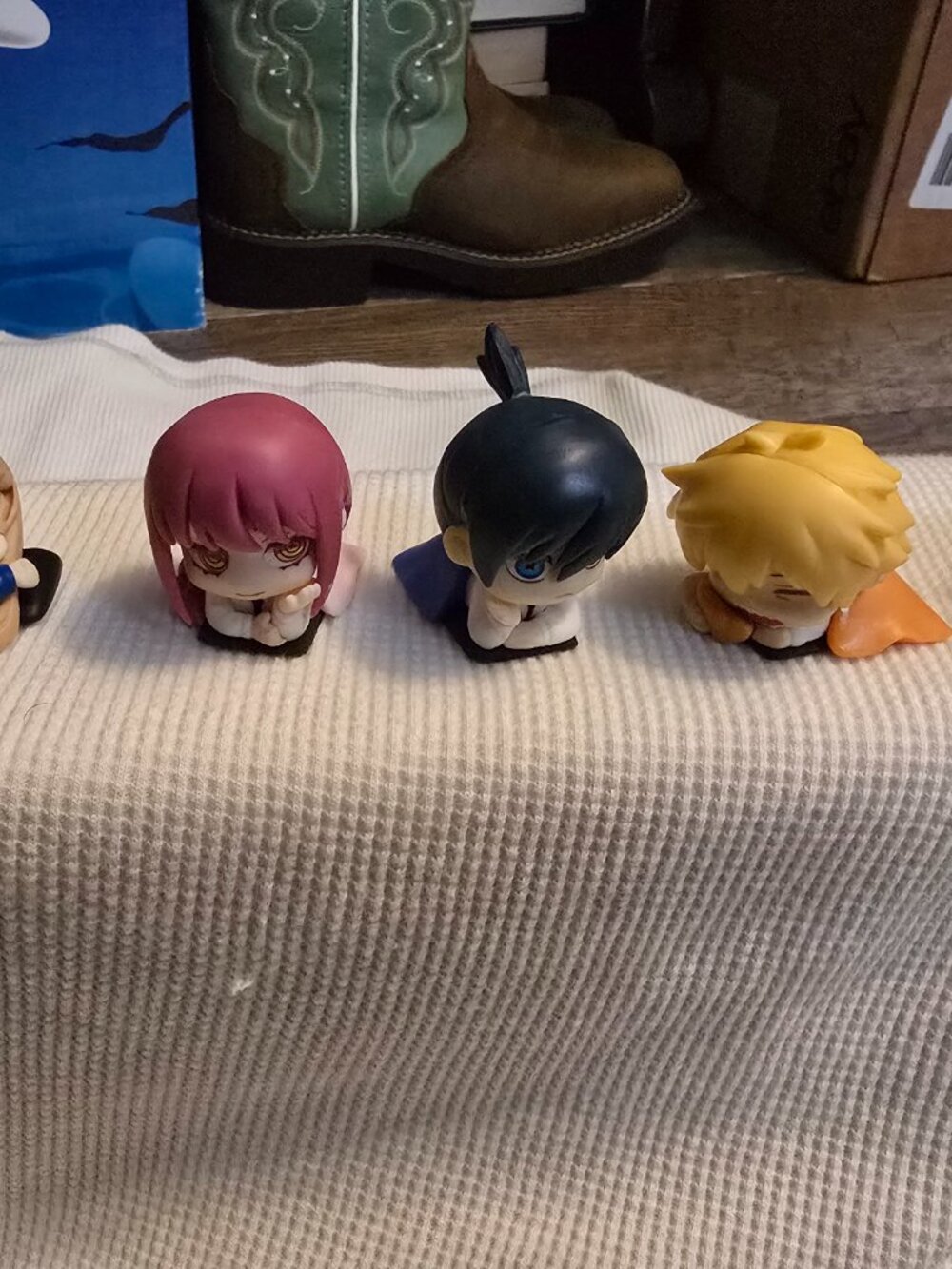 Chainsaw Man Mini Figure Set/5 Denji Makima OneMutan Aki Hayakawa Pochita Power